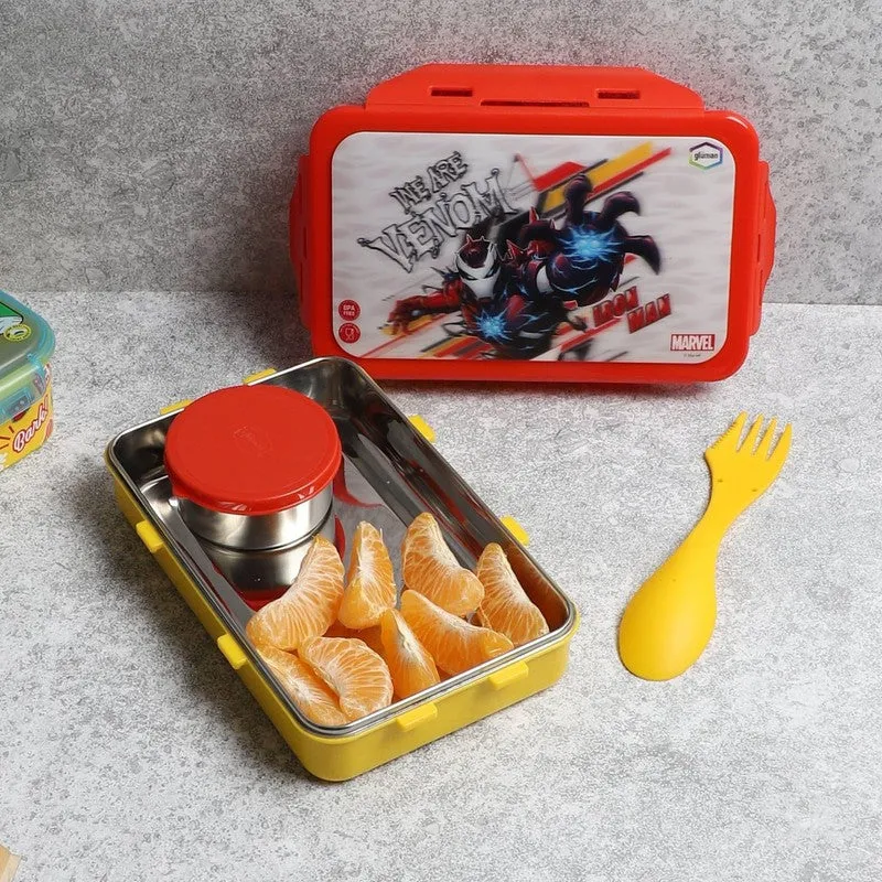 Iron Man Power Lunch Box - 700 ML media 3