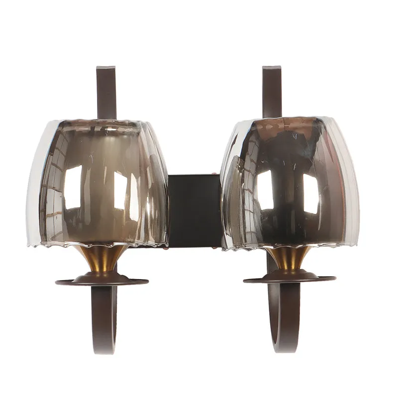 Onix II Iron Wall Lamp media 5