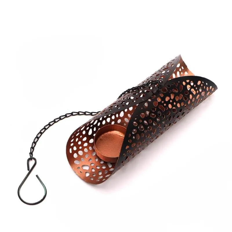 Taco Tealight Holder - Copper media 3