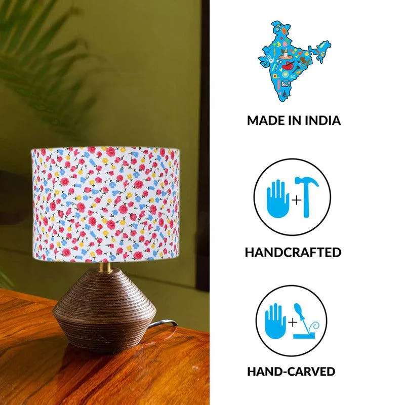 Color Splash Yami Wooden Table Lamp - Multicolor media 5