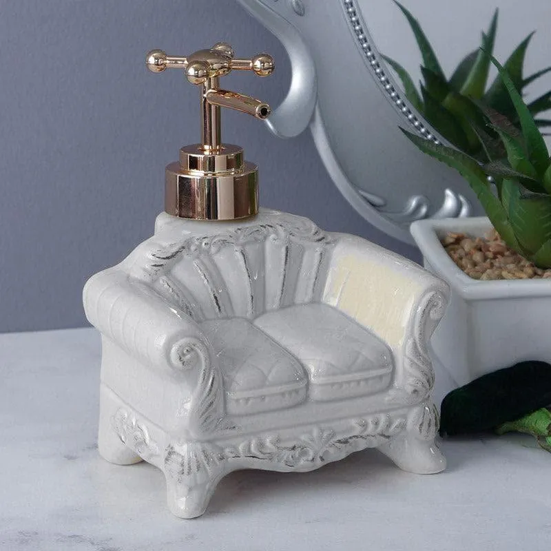 Cozy Form Soap Dispenser - Grey media 1
