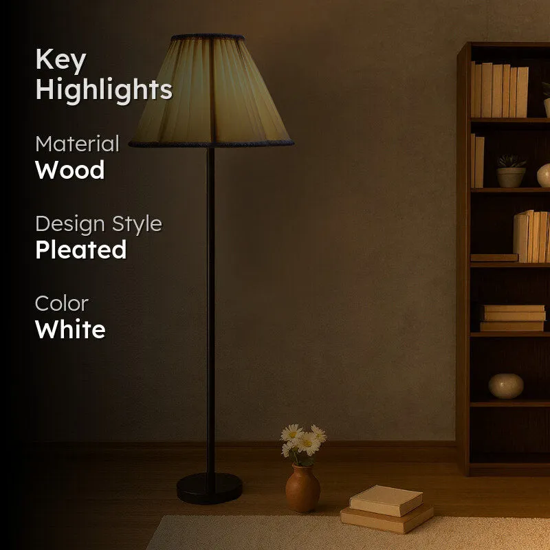 Pleatra I Rodin Floor Lamp media 2