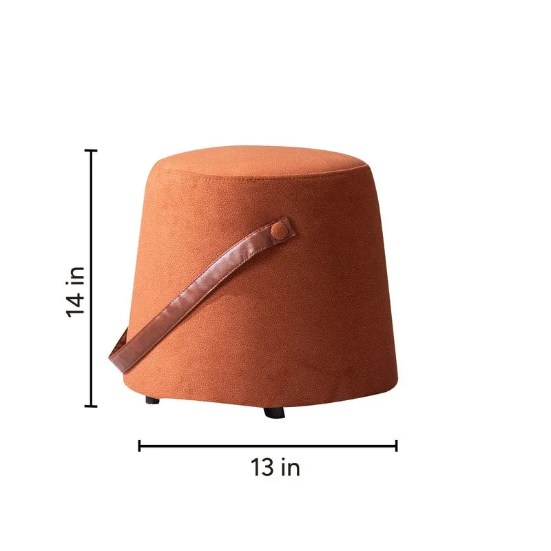 Warm Lounge Pouffe - Brown media 10