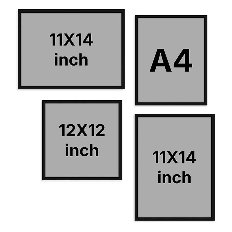 Gehra Photo Frame (Beige) - Set Of Four media 6