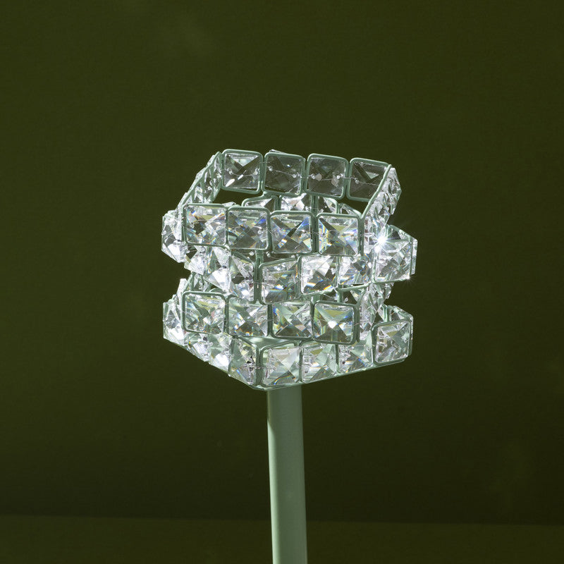 Luxe Prism Candle Holder (Green) - Set Of Two media 6