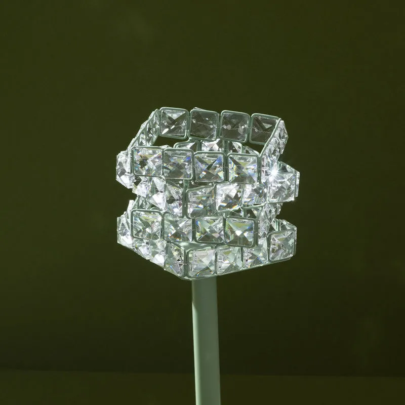 Luxe Prism Candle Holder (Green) - Set Of Two media 6