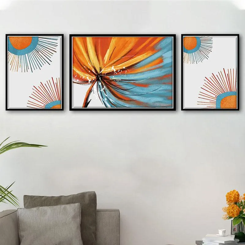 Jessica Floral Wall Art - Set Of Three media 3