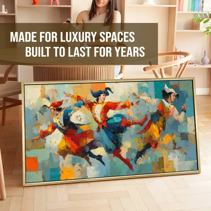 Festivo Canvas Wall Painting With Frame media 5