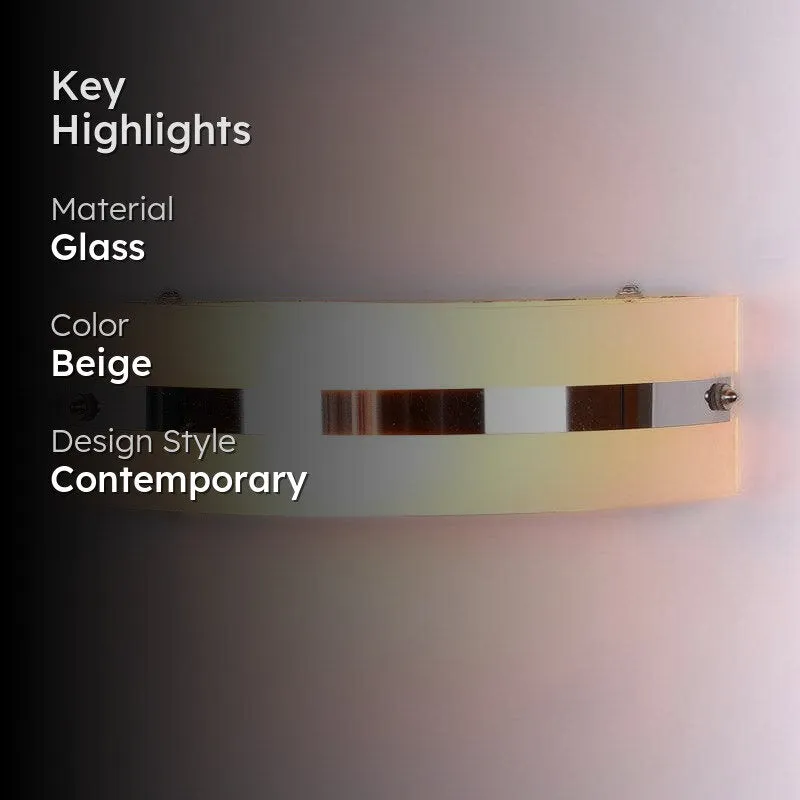 Gela Glass Wall Lamp media 2