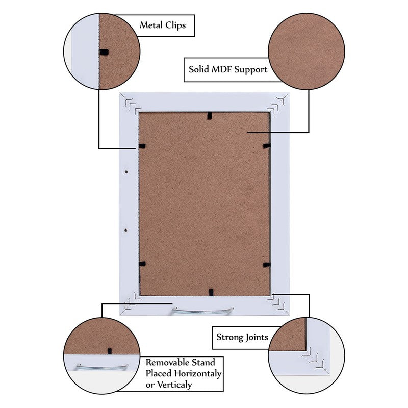 Miagi PVC Table Photo Frame media 7