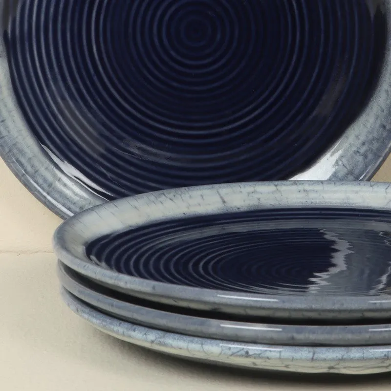 Seravelle Dinner Plate (Blue) - Set of Eight media 5