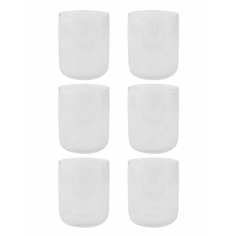 Pasabahce Iris Glass Tumbler - Set of Six media 3