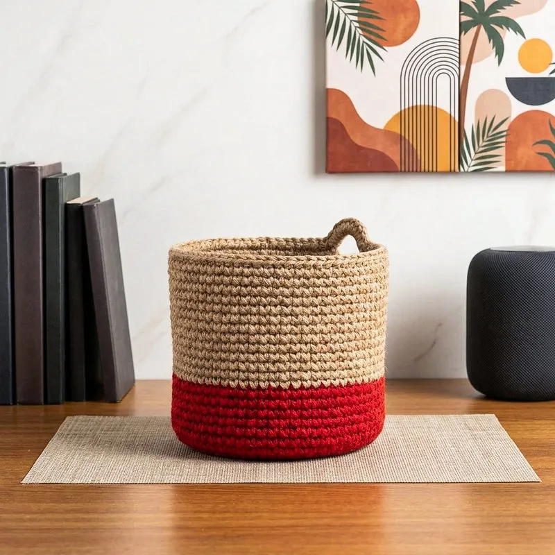 Nature's Haven Jute Planter media 1