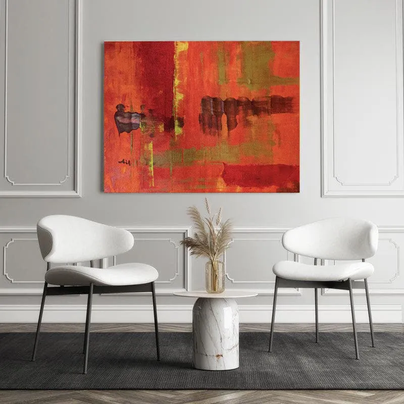 Abstract Dreamscape Canvas Painting - Gallery Wrap media 5