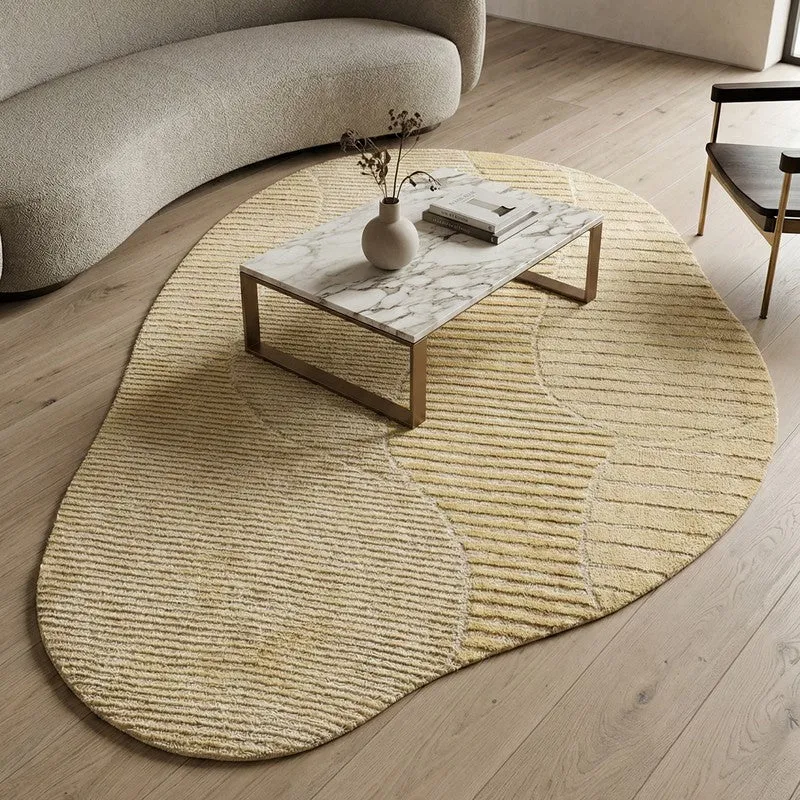 Trezel Cotton Carpet - Yellow media 3