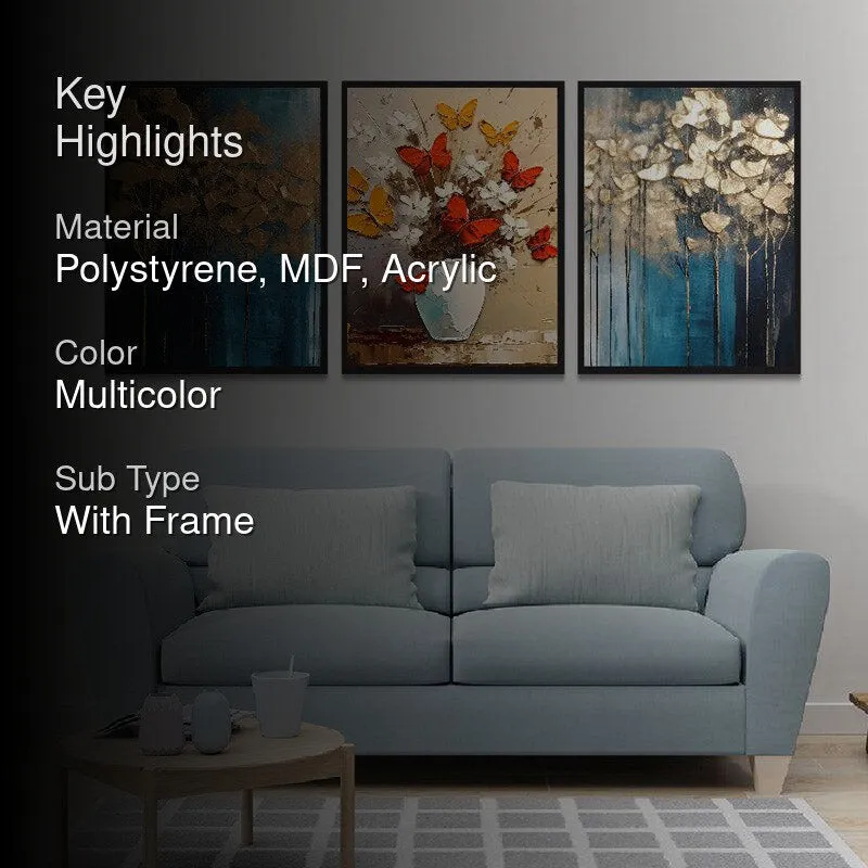 Isaure Wall Art - Set Of Three media 2