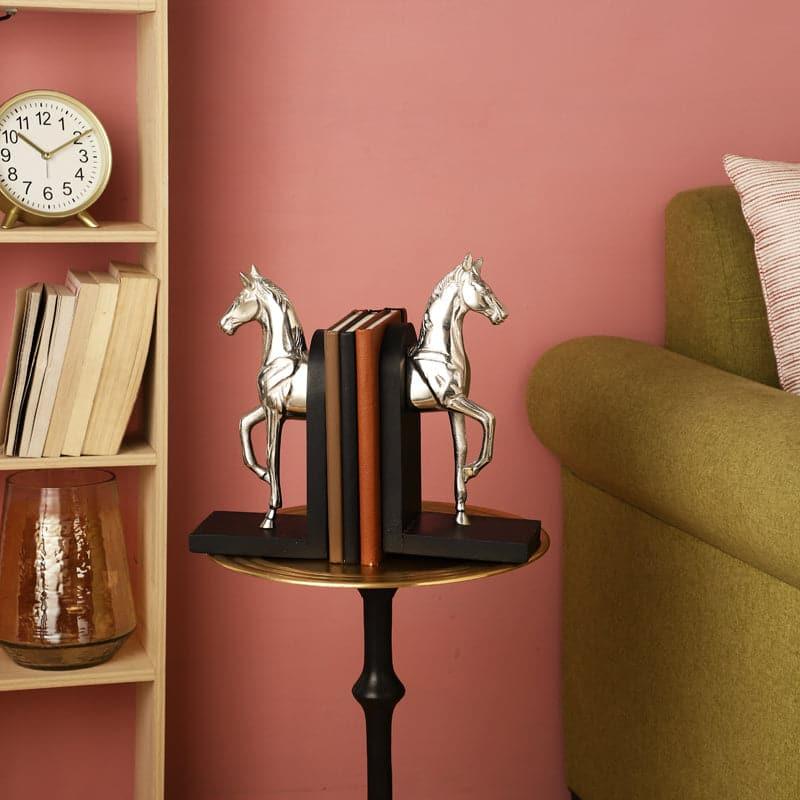 Stallion Grace Bookend (Silver) - Set Of Two media 4