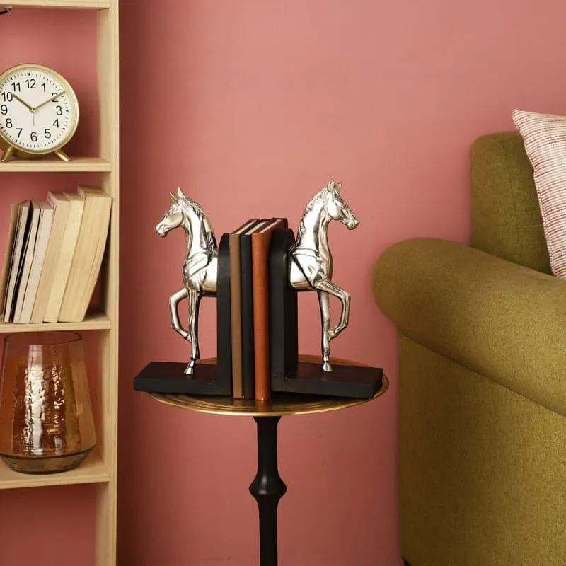 Stallion Grace Bookend (Silver) - Set Of Two media 4