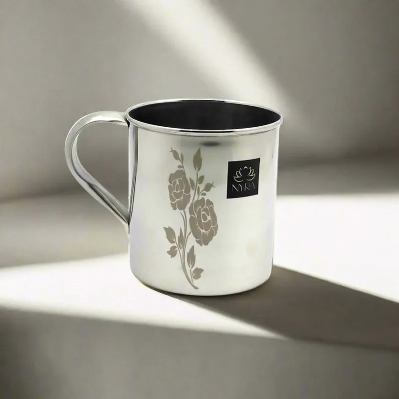 BrewFlow Stainless Steel Smooth Coffee Mug - 900 mL media 3