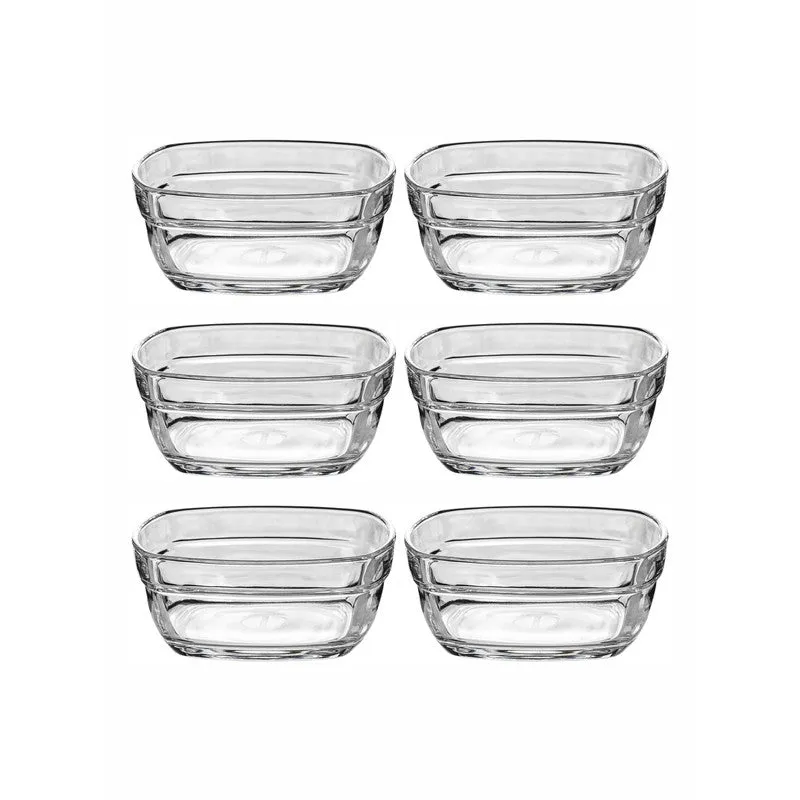 Glass Snack Bowls (300 mL Each) - Set Of Six media 4
