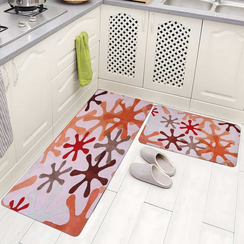 Nexelle Rubber Kitchen Floor Mats - Set of Two