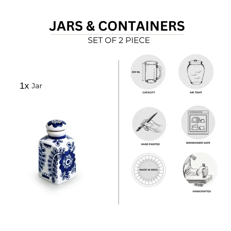 Madhuni Handpainted Airtight Storage Jar - 220 Ml media 6
