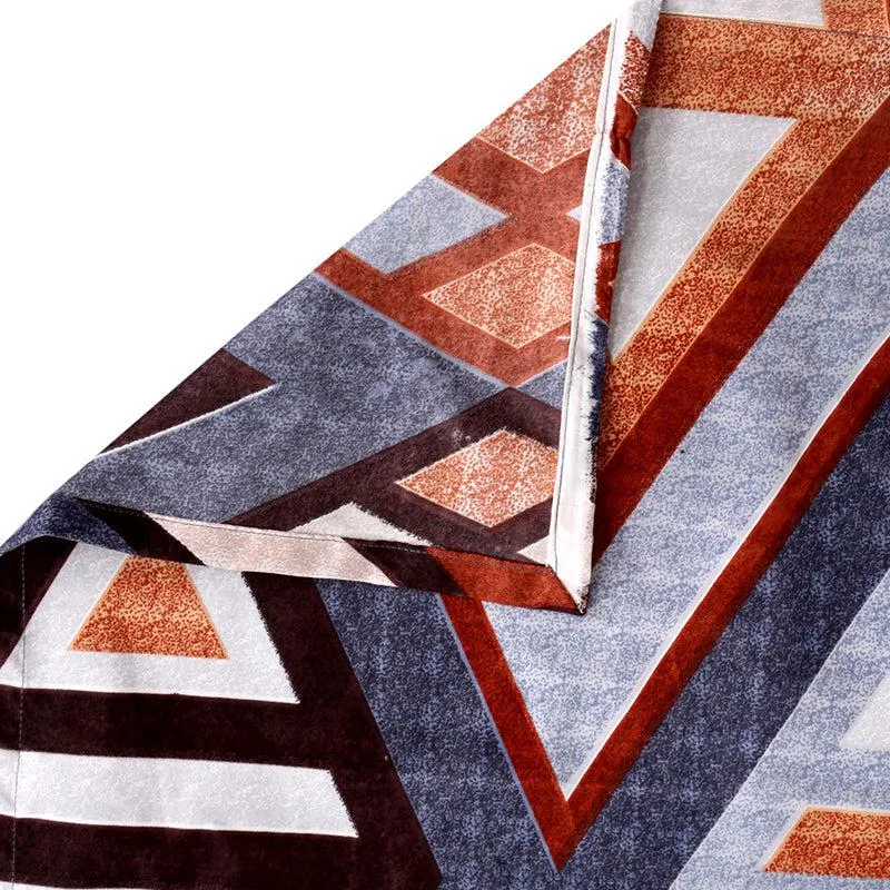 Aldair Abstract Bedsheet - 150 GSM media 5