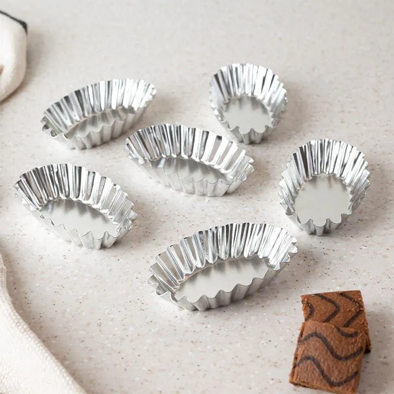 Usco Oval Tart Mould - Set Of Six media 3