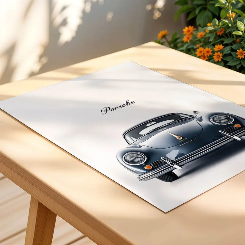 Porsche Classic Wall Poster media 5