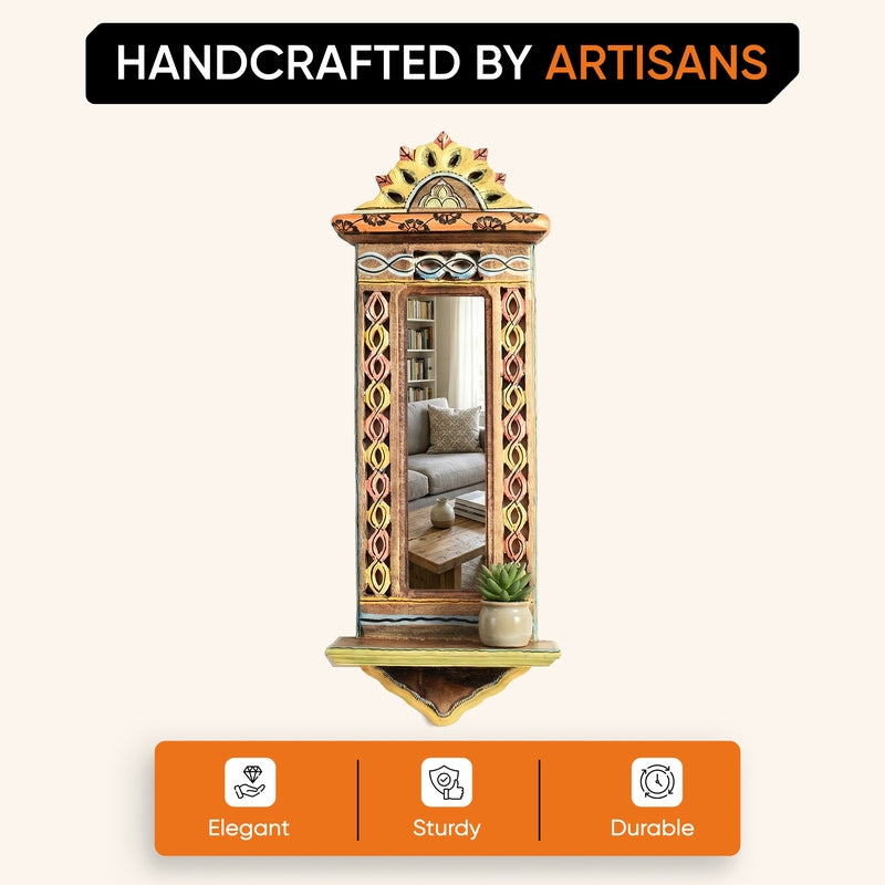 Jharokha I Wall Mirror media 4