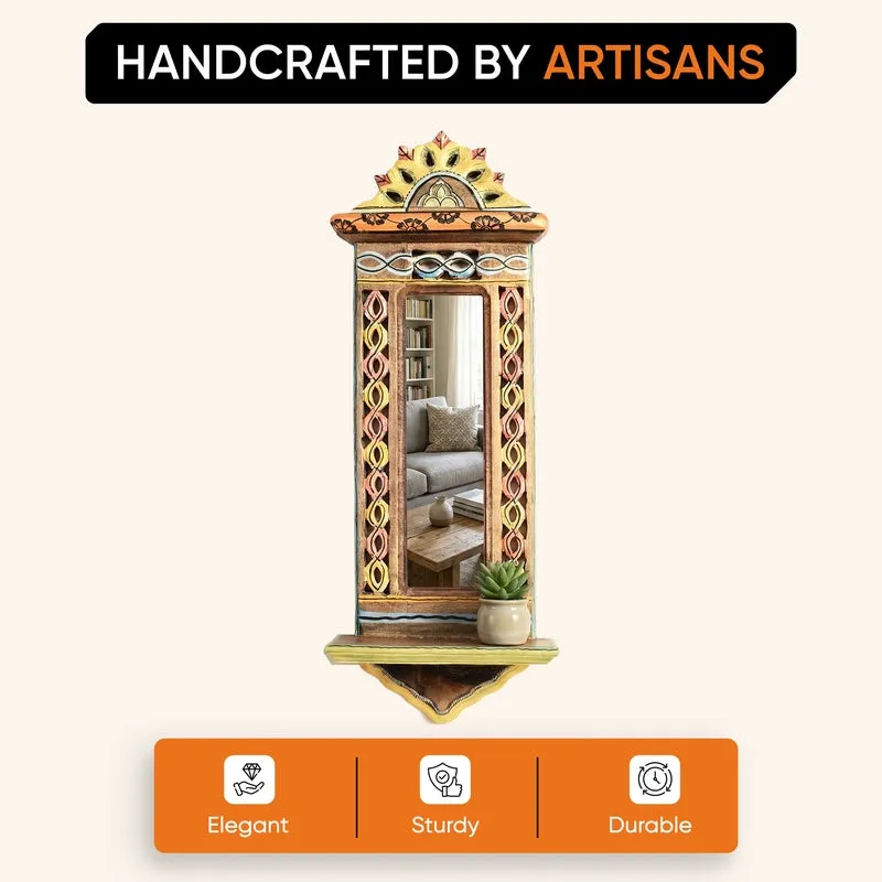 Jharokha I Wall Mirror media 4