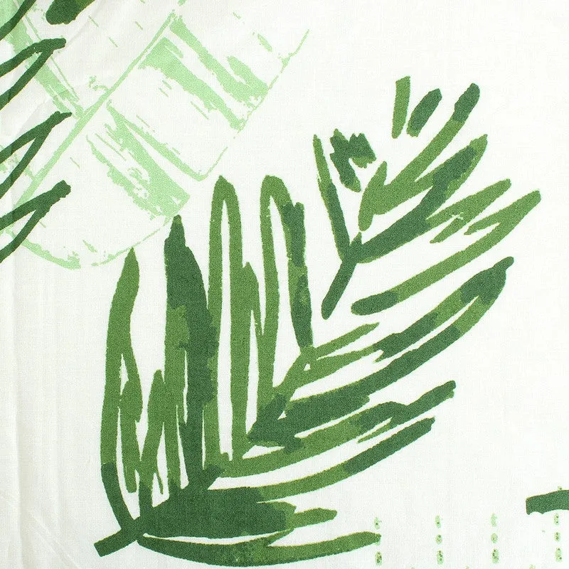 Sylva Grove Grid Table Cover -Green media 4