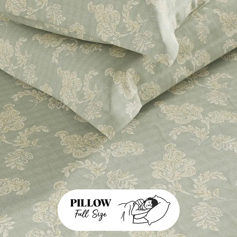 Lorven Bedsheet (Green) - 115 GSM media 6