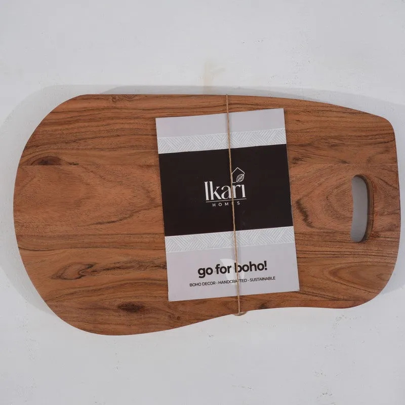 Corros Boho Acacia Wood Chopping Board media 4
