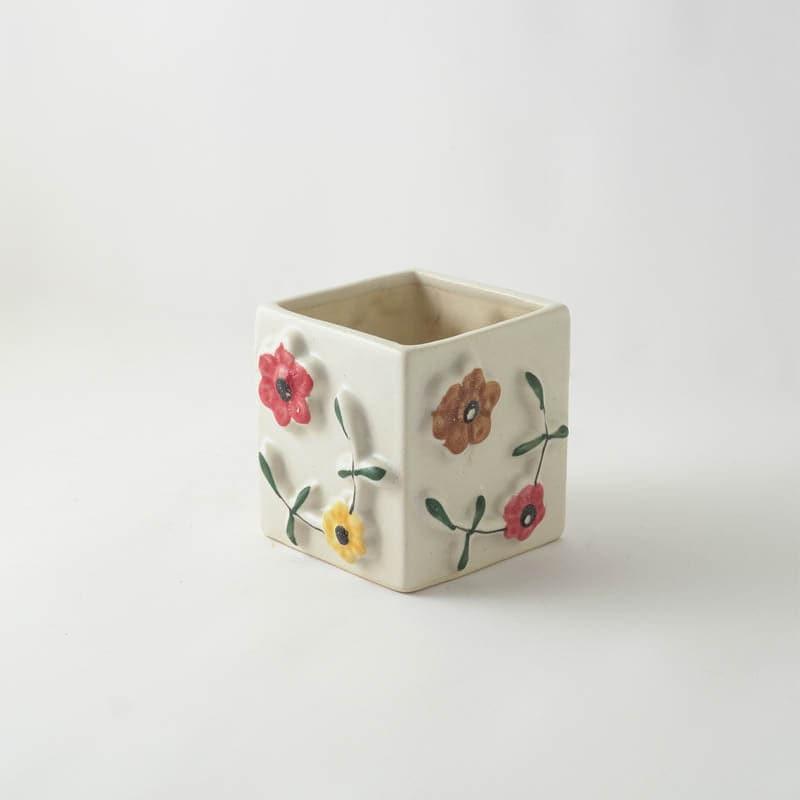Ceramic Flower Planter media 6