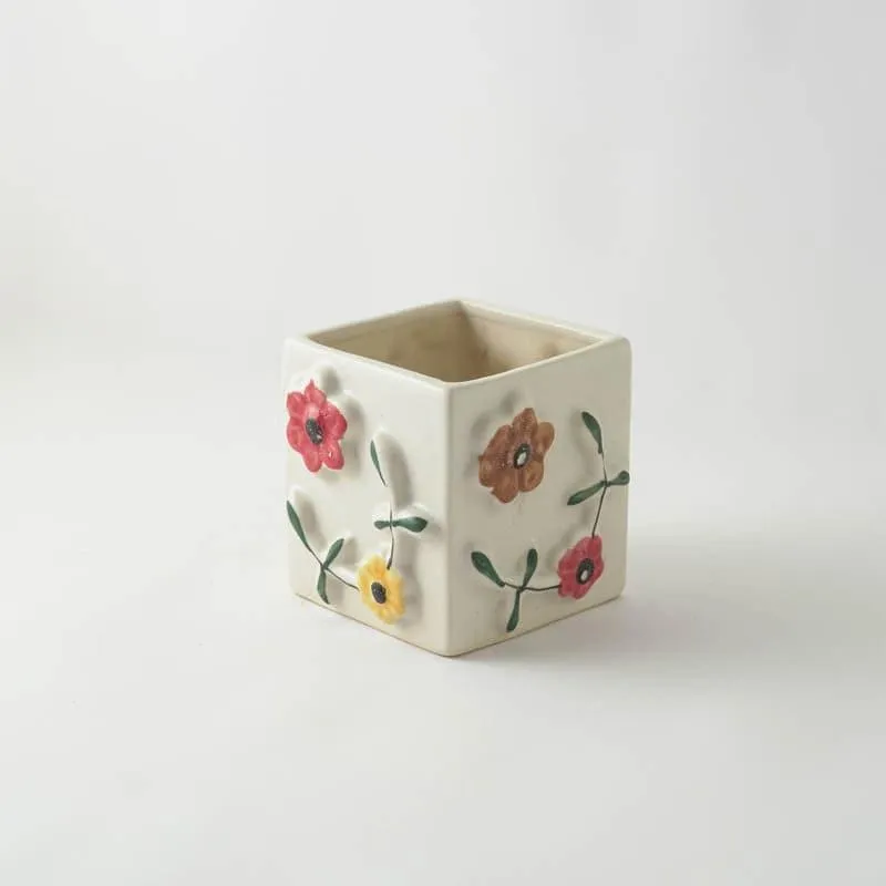 Ceramic Flower Planter media 6