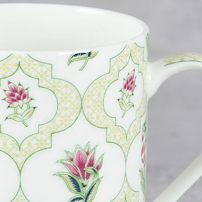 India Circus Petal Perfection Tea Cups (220 mL Each) - Set Of Six media 4