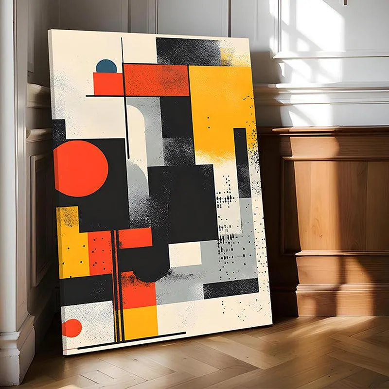 Flecks of Dream Canvas Abstract Wall Art media 4