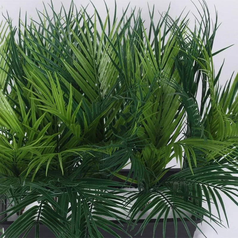 Faux Realtouch Areca Palm Plant With Black Plastic Pot - 1.8 Feet media 5