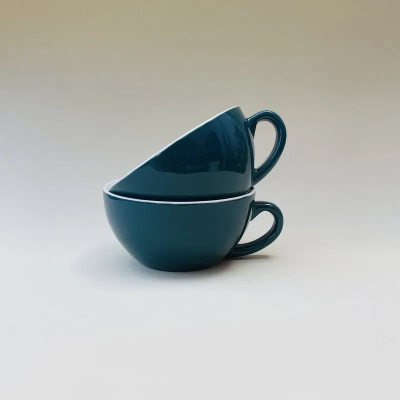 Home Ceramic Tea Cup (240 mL Each) - Set Of Two media 5