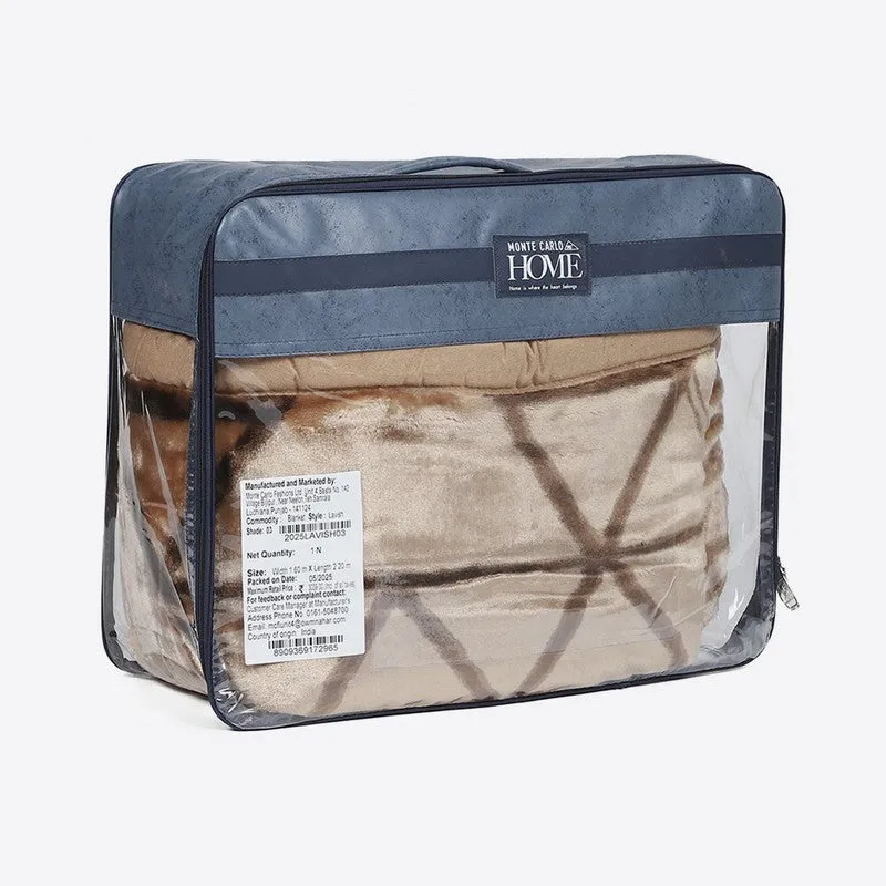 Monte Carlo Amber Oasis Blanket - 895 GSM media 7