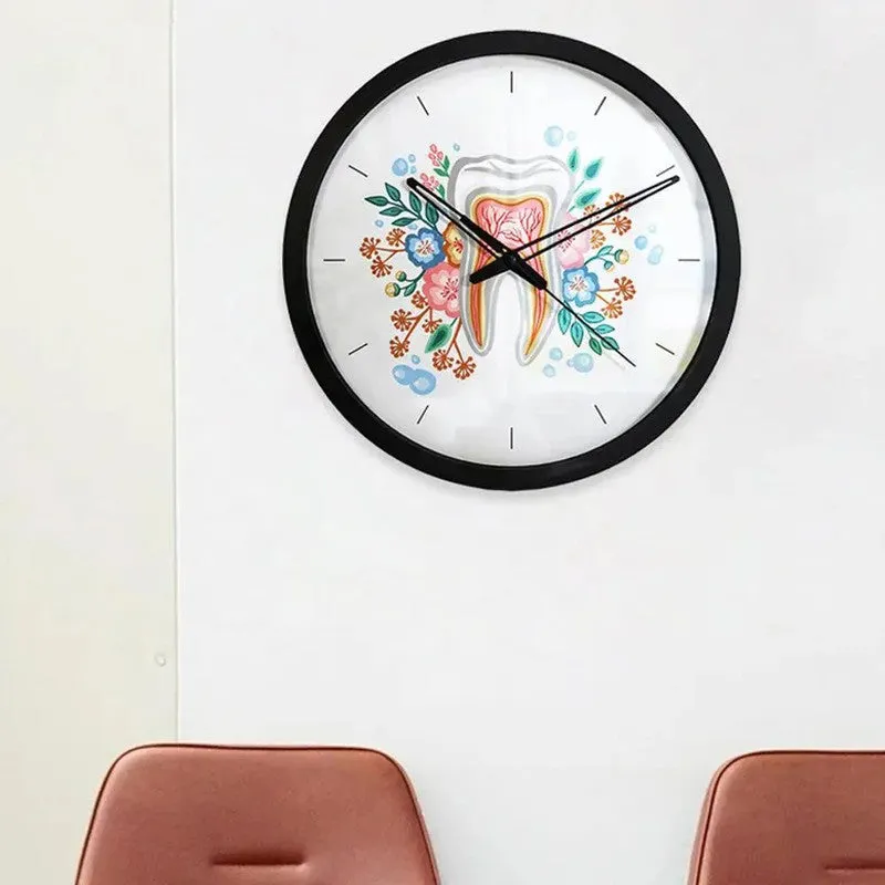 Florodent MDF Wall Clock media 3
