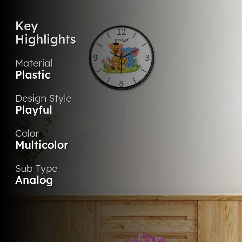 Ciris Sweep Silent Wall Clock media 2