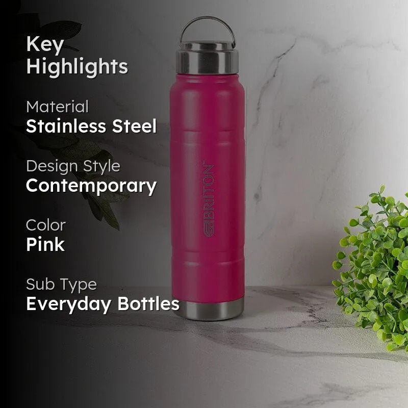 Velno Water Bottle (Pink) - 750 mL media 2