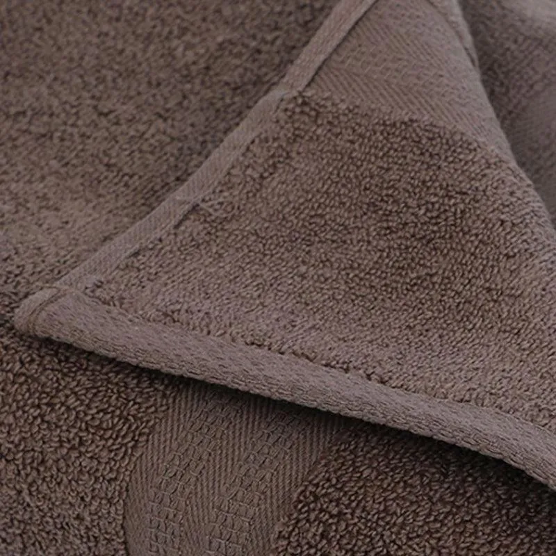 Miorah Hand Towel (Brown) - Set Of Two media 3