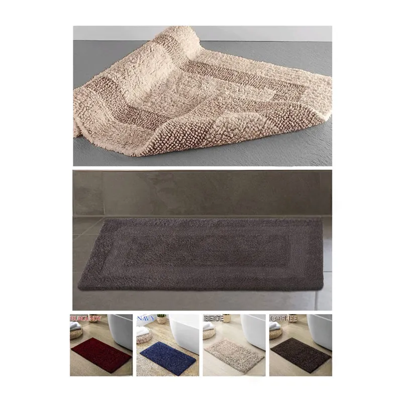 Ette Cotton Bathmat - Grey media 7