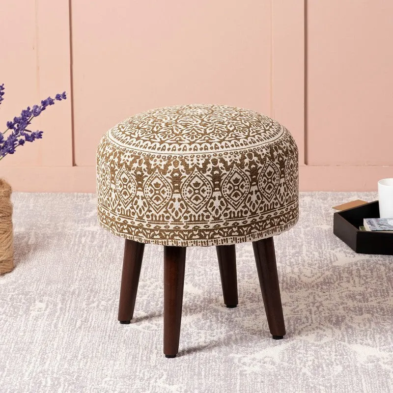 Pure Ease Ottoman - Yellow media 1