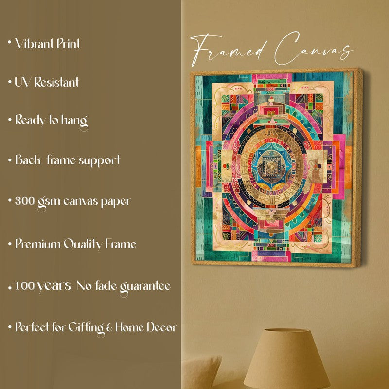 Lotus Majesty Wall Art With Frame media 5