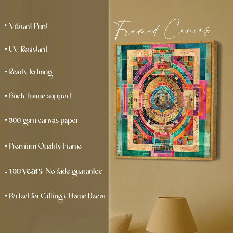 Lotus Majesty Wall Art With Frame media 5