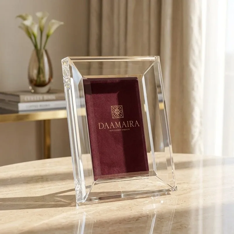 ClearCharm Crystal Photo Frame media 1